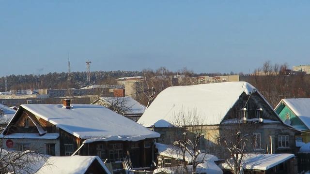 Сарапул. На мосте через Сарапулку