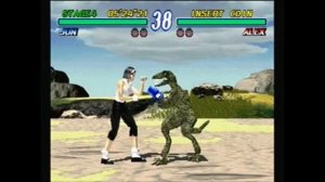 Tekken 2: How to Unlock Alex & Roger