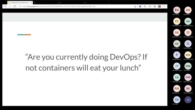 Dec 14th 2021: Jamie Philips - Kubernetes and Containers for the NET Developer смотреть онлайн