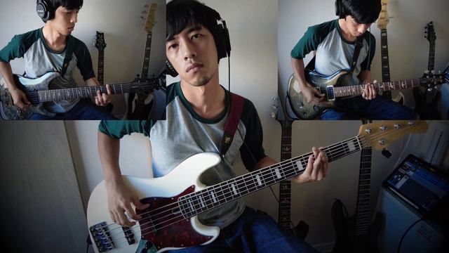 Pay Money to My Pain - Same As You Are [Guitars & Bass Cover] смотреть онлайн