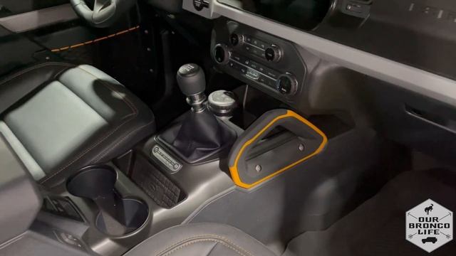 2021 Ford Bronco Badlands Interior Tour | Marine Grade Vinyl | Our Bronco Life смотреть онлайн