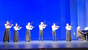 Полька пустячки (Э.Вальдтейфель) #ПоющиеСмычки #ДШИ6 Отчётный концерт 14.04.2023