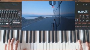 D.White - All the story is history (Instrumental / Danekoo1/ 80s Korg Pa4x )