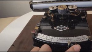 Печатная машинка «Миньон»