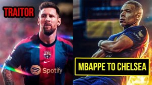 THAT'S WHY BARCA FANS CALL MESSI A TRAITOR - MBAPPE MAY END UP IN CHELSEA! FOOTBALL NEWS