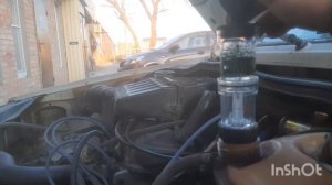 Гольф 2 Анализатор газов в системе охлаждения