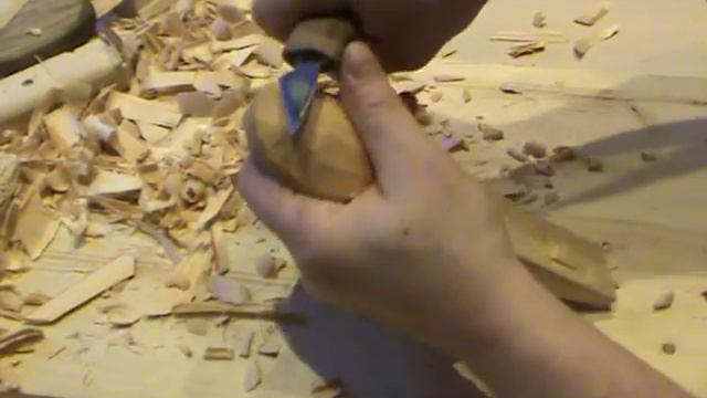 деревянная резная ложка
