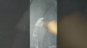 Как отмыть пасту от ручки за 5 минут !