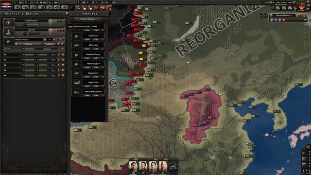 Hearts of Iron 4 - How To Play As China - Dragon Rising! #17 The End of Mongolia! смотреть онлайн