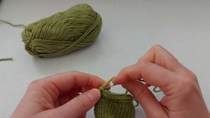 I-cord по кругу. Как начать и как закончить