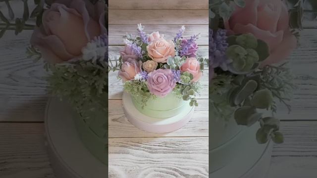 Букет роз из мыла смотреть онлайн