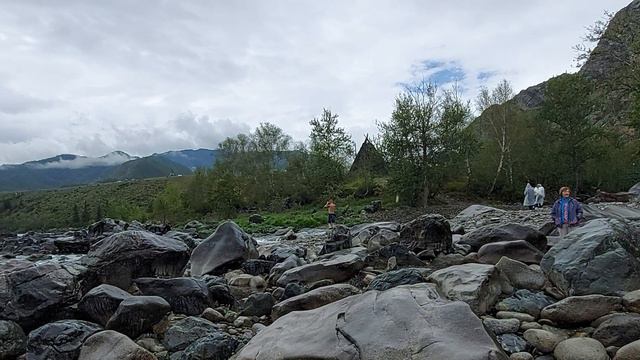 Чуйский тракт.Ильгуменские пороги.21 июля