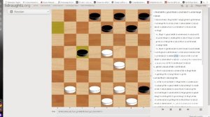 Невероятно красивые шашечные идеи. Егоров - Смурков. Леталка h2-f4 c7-h2.
