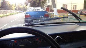 Chevrolet Lumina 90/ Шевроле Люмина работа дворников