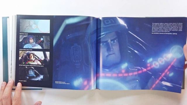 The Art of Lightyear (flip through) Artbook