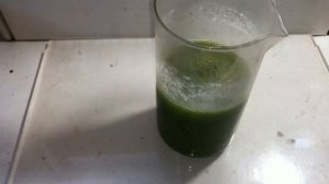 Золото из грязного раствора.Осаждение золота железным купоросом из запоротого раствора.