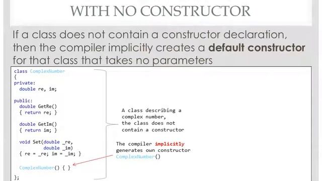 С++. Class constructor. Video tutorial. смотреть онлайн