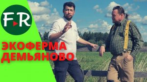 Молочная ферма. Производство молочных продуктов и сыров. Лесозаготовка.  ЭкоФерма ДемьяНово