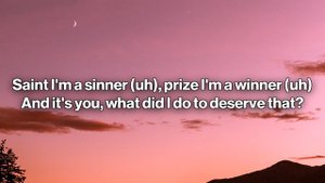Miguel - Sure Thing (Lyrics)