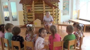 Занятие в группе раннего возраста "Кто в домике живет?" ; воспитатель: Явкина Н. В.
