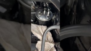 Замена топливного фильтра Ford Focus MK4 1.5 дизель