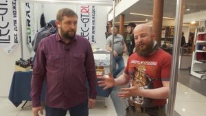 Выставка Клинок на Урале. Горячая встреча.