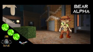 Как пройти всё 2 Недельное обновление в bear alpha (TREASURE HUNT, SUMMER SOACKER PENGUIN POTION)