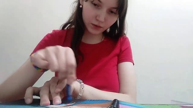я рисую масляной пастелью