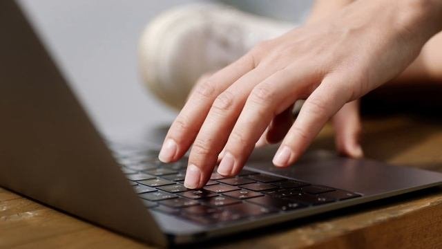 работа за компьютером