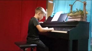 Этюд А Жилинский