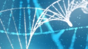 Футажи для видеомонтажа ДНК Молекула Задний план DNA Molecule Footages