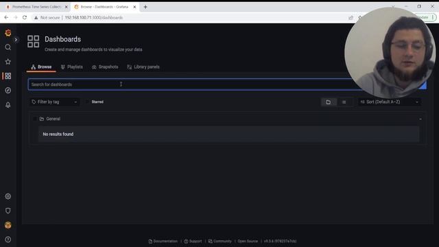 DevOps проект для начинающих. Настройка дашборда, grafana | 11