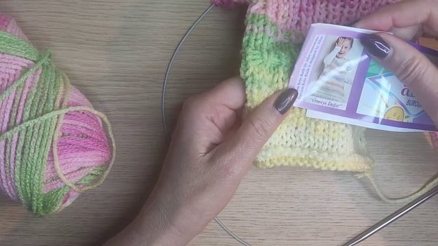Обзор пряжи Alize Burcum " Bebe Batik".