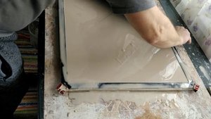 Производство 3 Д панелей и извлечение из пластиковых форм