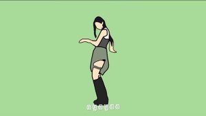 Blackpink - Pink Venom dance animation