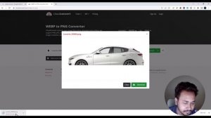 WEBP to PNG Converter  Bangla Tutorial | Designhob