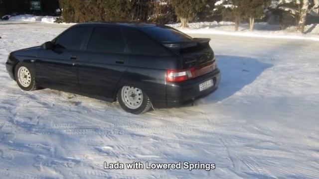 #1419. Lada with Lowered Springs [RUSSIAN AUTO TUNING] смотреть онлайн
