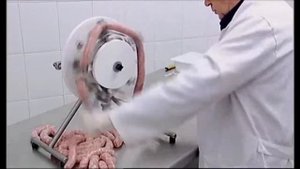 Нож для порционной нарезки сырых колбасных изделий L-80 Gaser