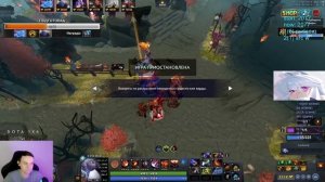 RAZE1X6 НА ИМБОВОМ ОГРЕ С ДВУМЯ ЛЕГАМИ | DOTA 1X6 OGRE MAGI W + E