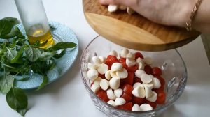 Салат Капрезе (Caprese), итальянский рецепт