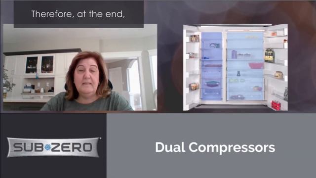 Sub-Zero - Dual compressors for the Classic series