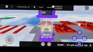 как пройти 1 и 2 уровень в I wanna test the game