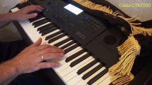 Маленький принц. М. Таривердиев. Cover на синтезаторе Casio CTK-7200