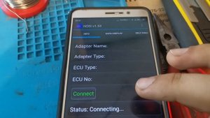 Nissan Consult 1(14 pin) Bluetooth adapter - новая партия с новыми BT модулями