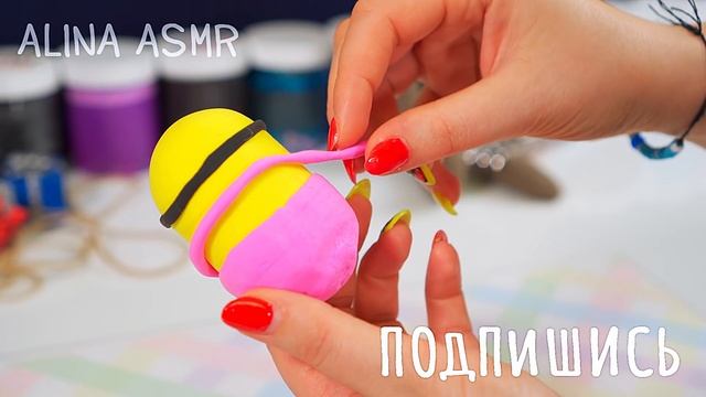 Страшные истории со слаймами. Страшилки и Лепка смотреть онлайн