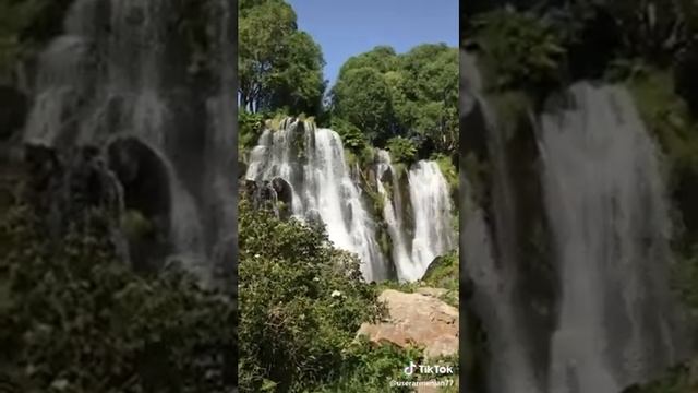 Самый красивый водопад - (Шаки) в Армении Сюникская область - город Сисиан.