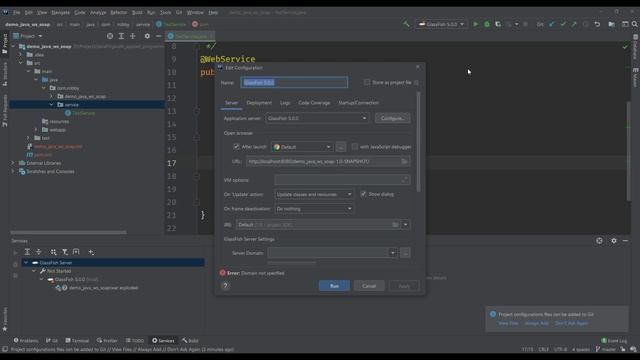 Java Programming - Membuat Proyek SOAP Java Web Service (JAX-WS) dengan IntelliJ IDEA смотреть онлайн