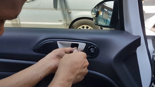 Jeff tan tutorial / ford ecosport / front door panel removal смотреть онлайн