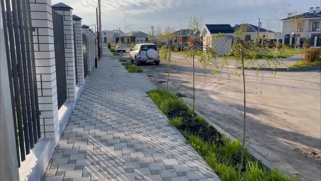 Культурный и недорогой коттеджный поселок в Анапе