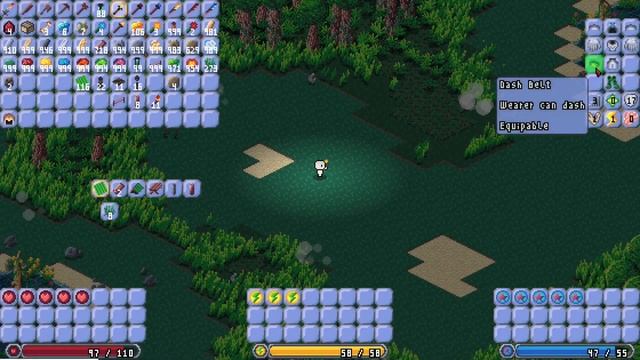 Isometria Devlog 15 - Blobby Changes, New items, Better Physics  - Made with Pygame and Python